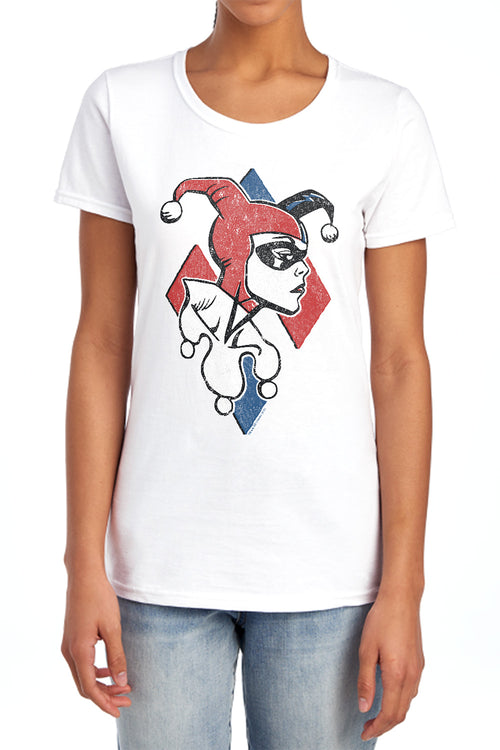 Batman Profiling Womens T-Shirt