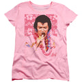 Elvis Presley Aloha Womens T-Shirt