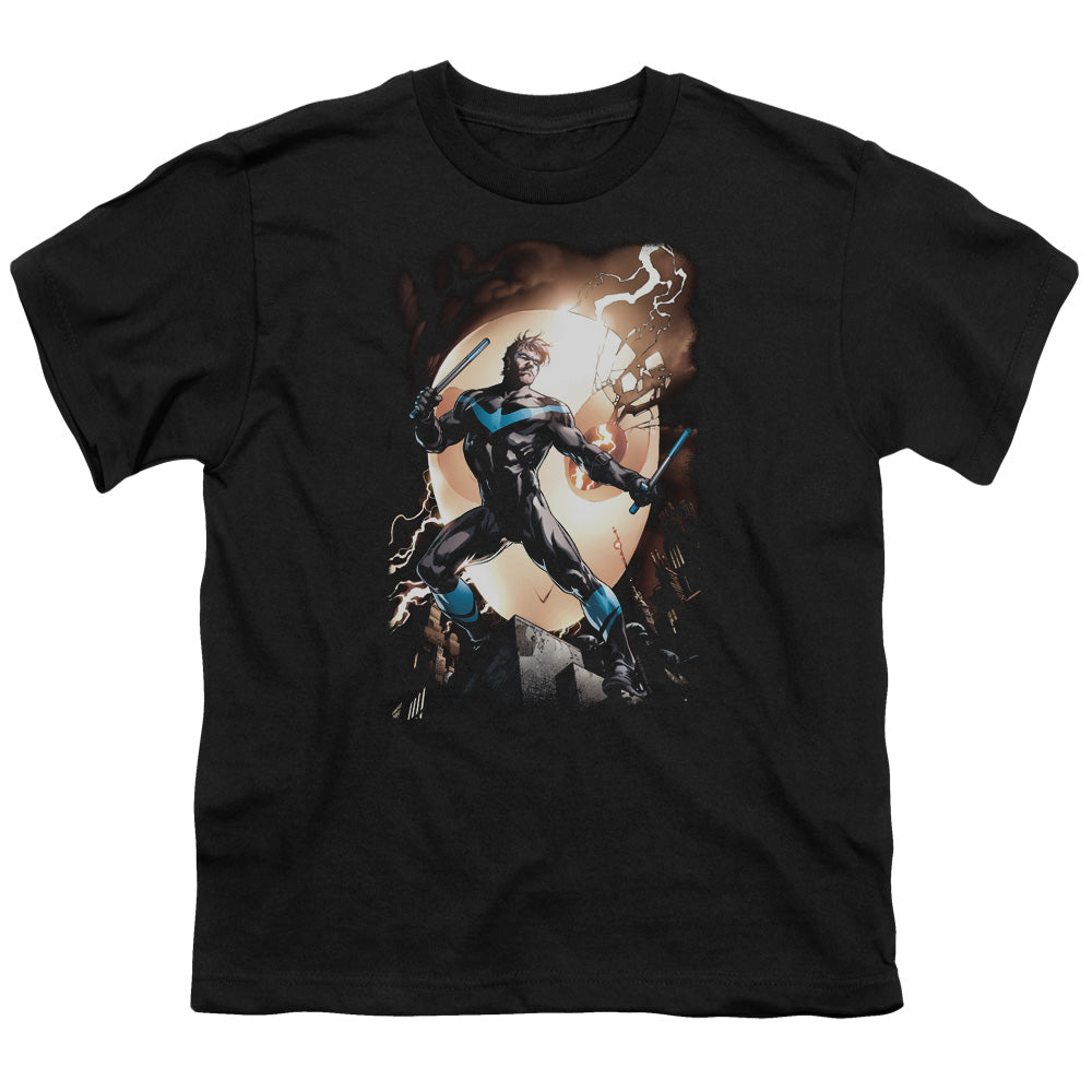 Batman Nightwing Against Owls Youth/Toddler T-Shirt