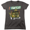 Teenage Mutant Ninja Turtles Van Womens T-Shirt