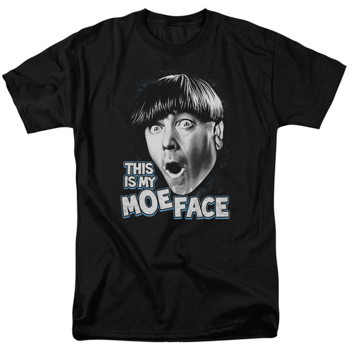 The Three Stooges This Is My Moe Face T-Shirt