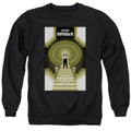 Star Trek Masks Black Crewneck Sweatshirt