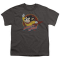 Mighty Mouse Mighty Circle Charcoal Youth/Toddler T-Shirt