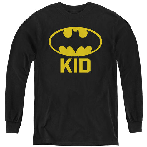 Batman Bat Kid Youth Long Sleeve T-Shirt