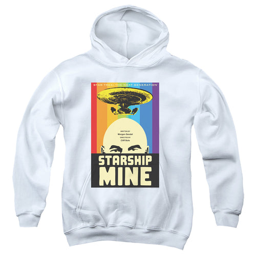 Star Trek Starship Mine Youth Hoodie