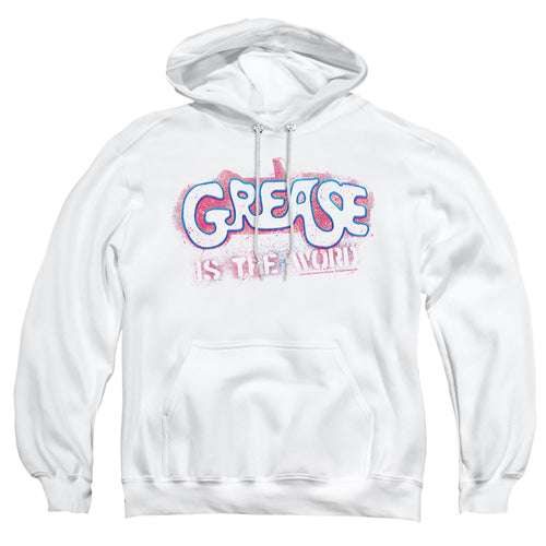 Grease Grease Is The Word Pullover Hoodie