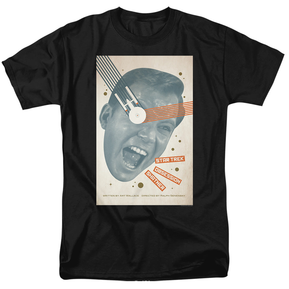 Star Trek Juan Ortiz Obsession Black T-Shirt