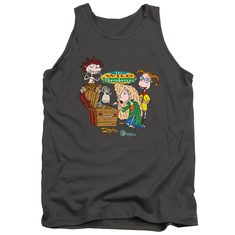 Wild Thornberrys Treasure Hunt Tank Top