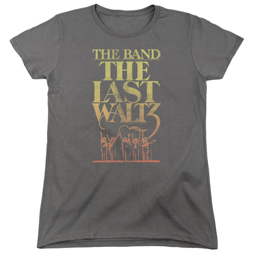 The Band The Last Waltz Womens T-Shirt