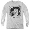 Courage the Cowardly Dog Ghost Frame Youth Long Sleeve T-Shirt