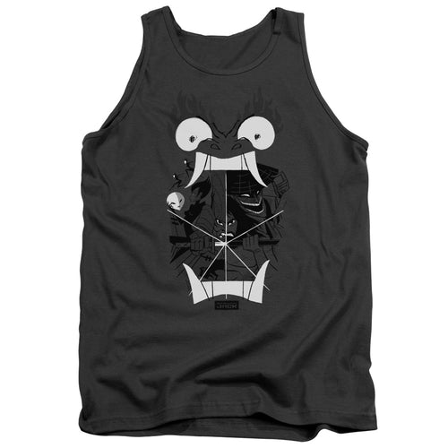 Samurai Jack Divisive Charcoal Tank Top