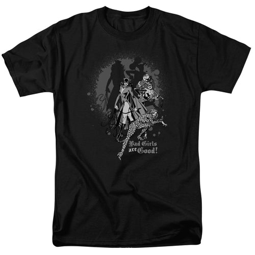 DC Comics Bad Girls Are Good T-Shirt
