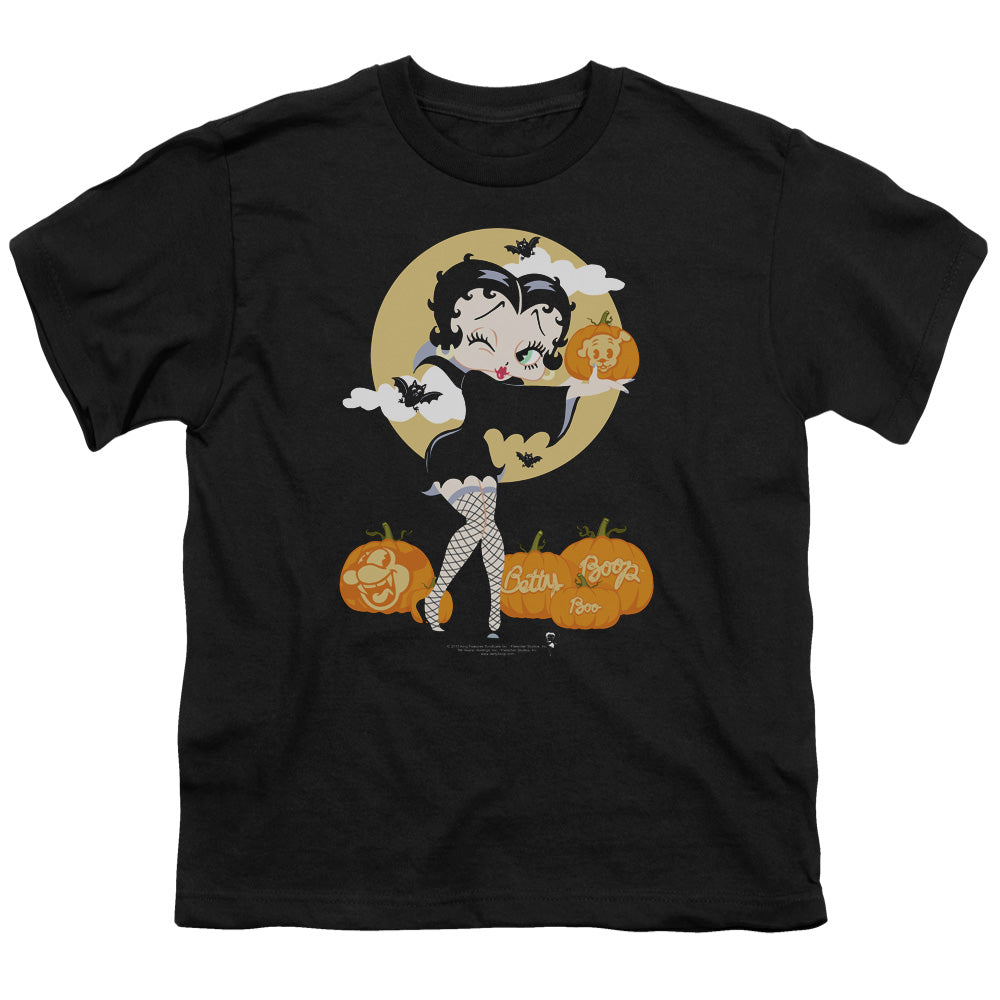 Betty Boop Vamp Pumpkins Youth/Toddler T-Shirt