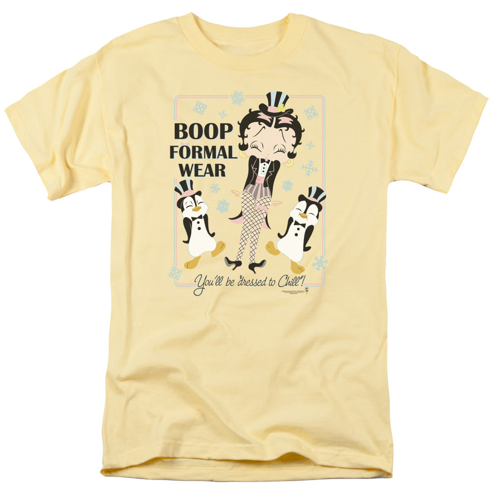 Betty Boop Dressed to Chill T-Shirt
