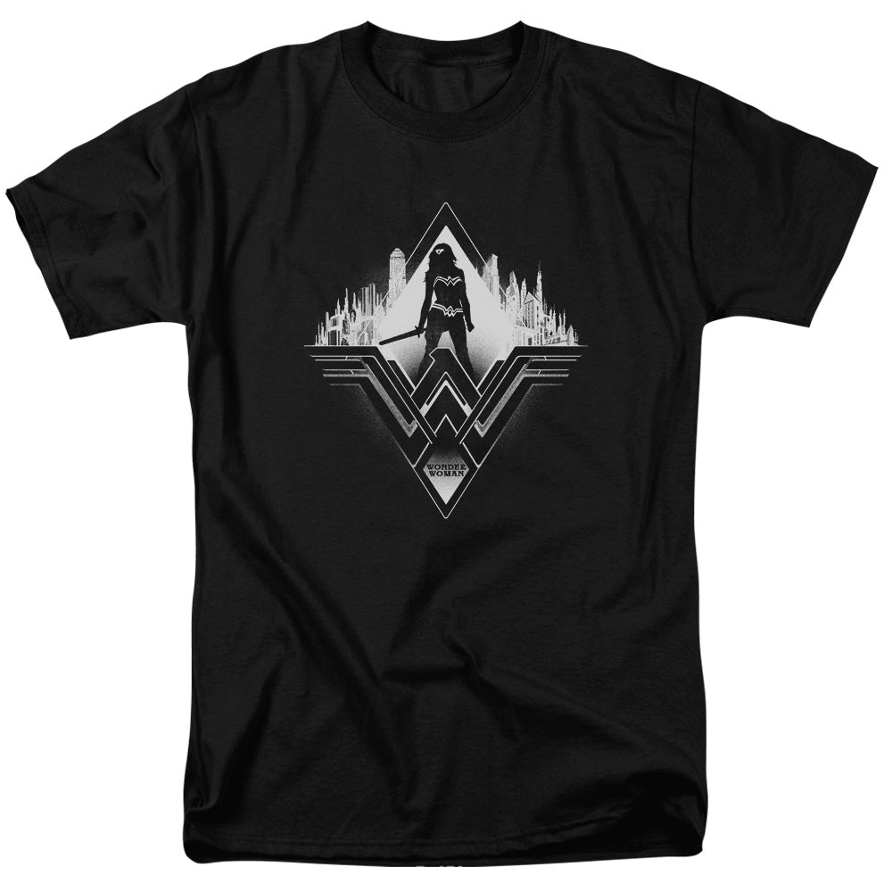 Batman v Superman City Warrior T-Shirt