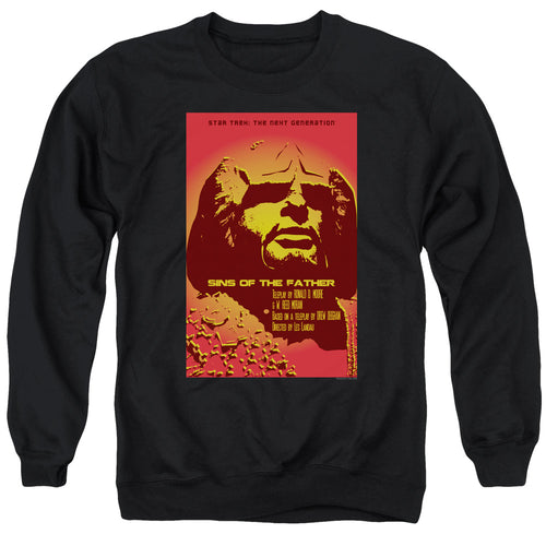 Star Trek Sins of the Father Black Crewneck Sweatshirt