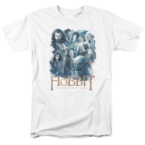 The Hobbit Main Characters T-Shirt