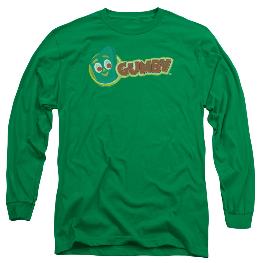 Gumby Logo Long Sleeve T-Shirt