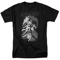Star Trek Retro Tilted Bridge T-Shirt