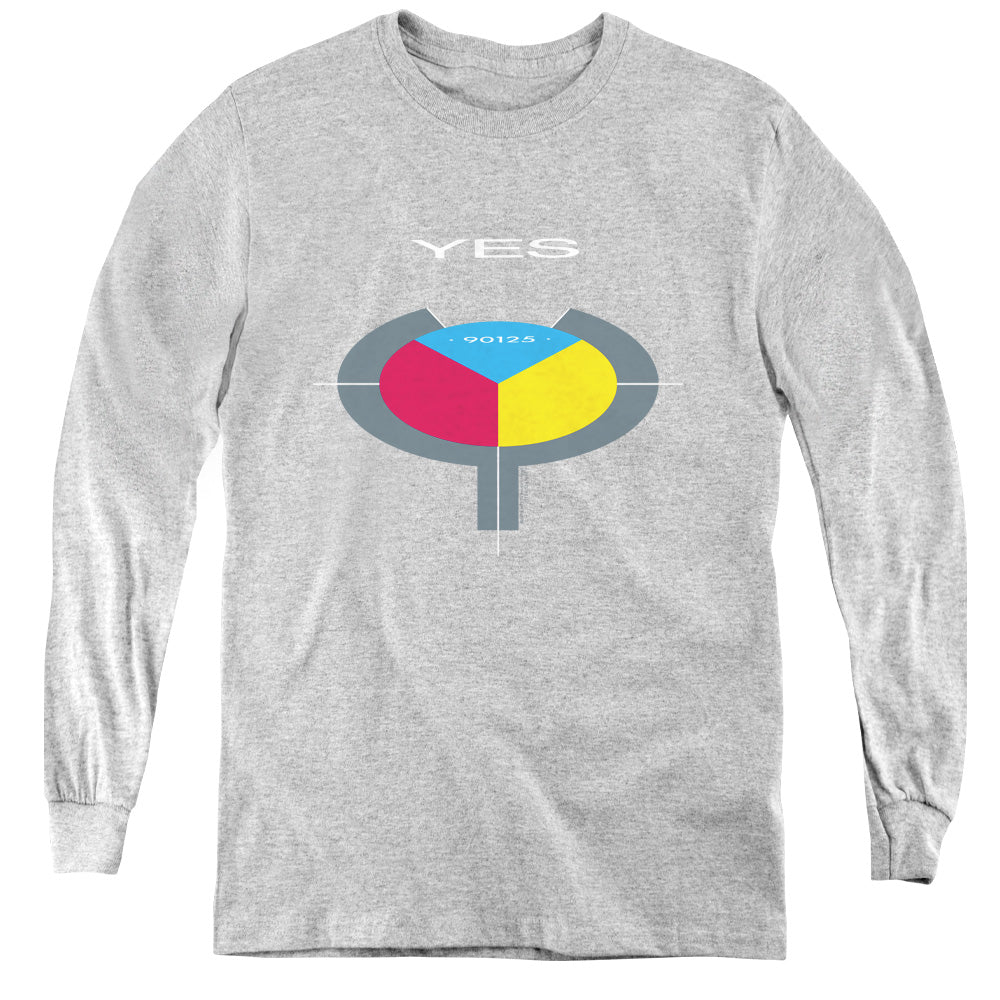 Yes 90125 Album Cover Youth Long Sleeve T-Shirt