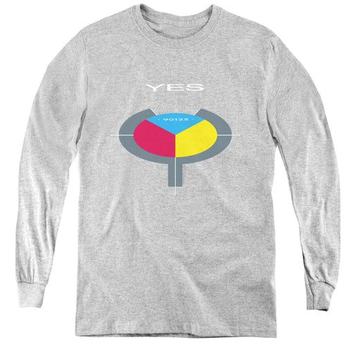 Yes 90125 Album Cover Youth Long Sleeve T-Shirt