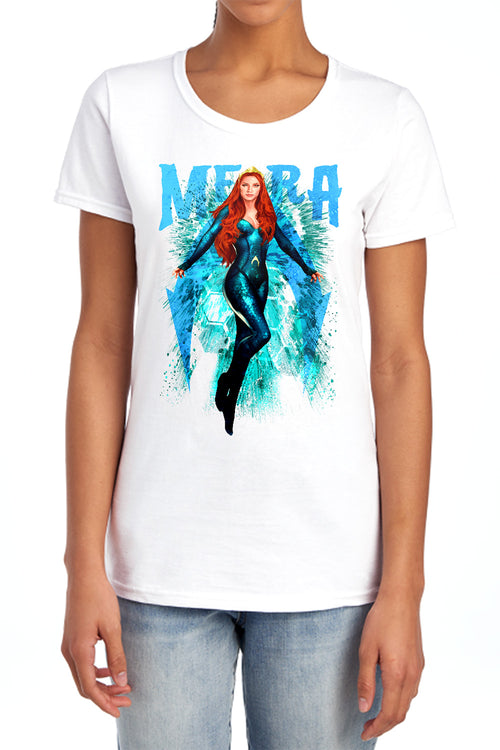 Aquaman Mera Womens T-Shirt