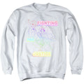 DC Super Hero Girls Fighting For Justice Crewneck Sweatshirt