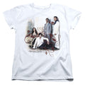The Vampire Diaries Three Plus One White Womens T-Shirt