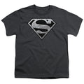 Superman Super Metallic Shield Youth/Toddler T-Shirt