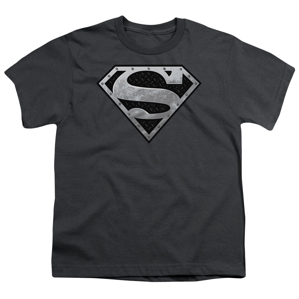 Superman Super Metallic Shield Youth/Toddler T-Shirt