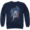 Betty Boop Proud Betty Crewneck Sweatshirt