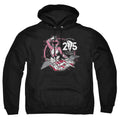 Mighty Morphin Power Rangers Pink 25 Pullover Hoodie