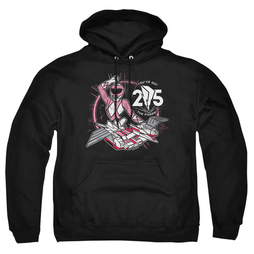 Mighty Morphin Power Rangers Pink 25 Pullover Hoodie