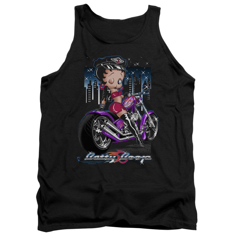 Betty Boop City Chopper Tank Top