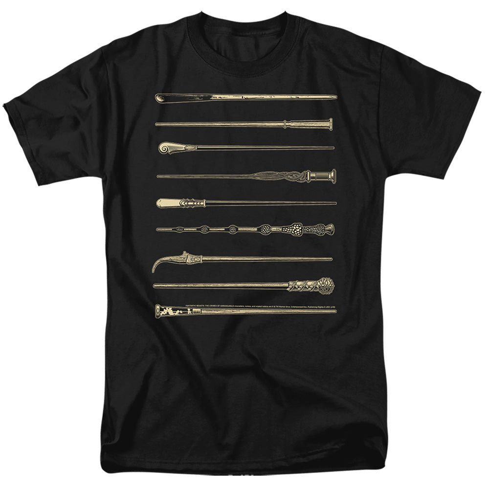 Fantastic Beasts Wands T-Shirt