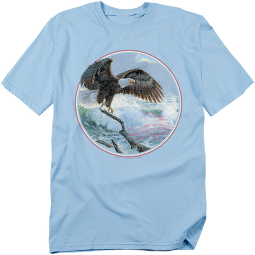 Wild Wings Wild Glory Bald Eagle T-Shirt