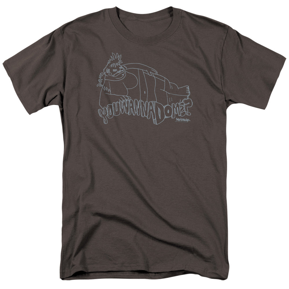 Squidbillies You Wanna Dome? T-Shirt