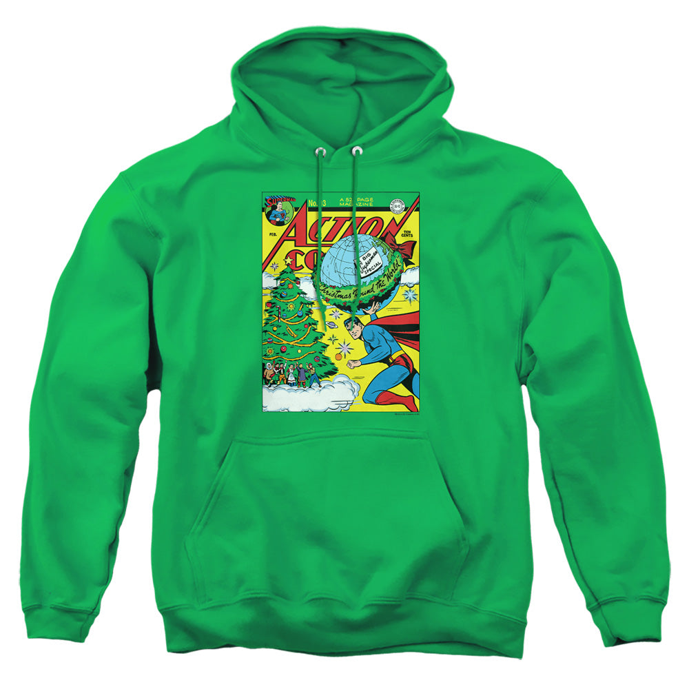 DC Comics Cover No. 93 Pullover Hoodie