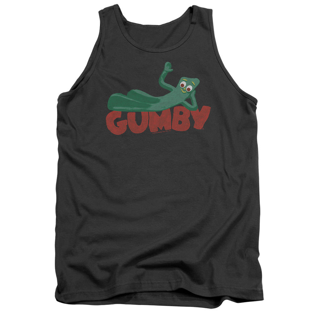 Gumby On Logo Tank Top