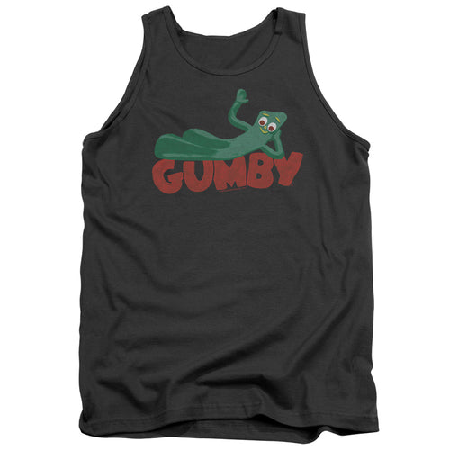 Gumby On Logo Tank Top