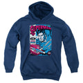 Superman Action Packed Youth Hoodie