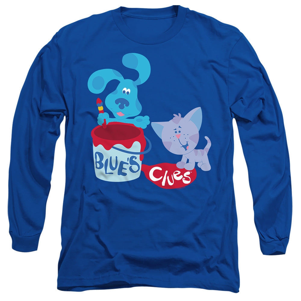 Blue's Clues Paint It! Long Sleeve T-Shirt