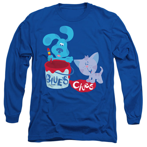 Blue's Clues Paint It! Long Sleeve T-Shirt