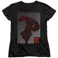 Transformers Optimus Grid Womens T-Shirt