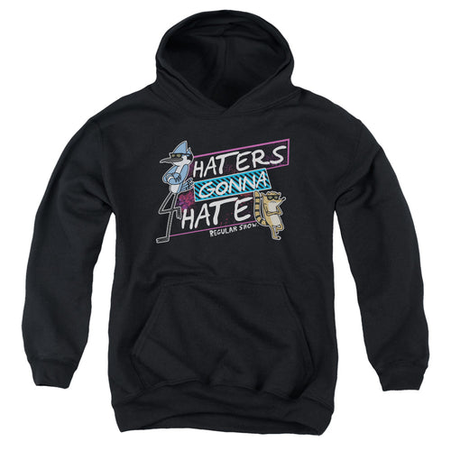 Regular Show Haters Gonna Hate Youth Hoodie