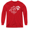 Looney Tunes Daffy Holidays Youth Long Sleeve T-Shirt