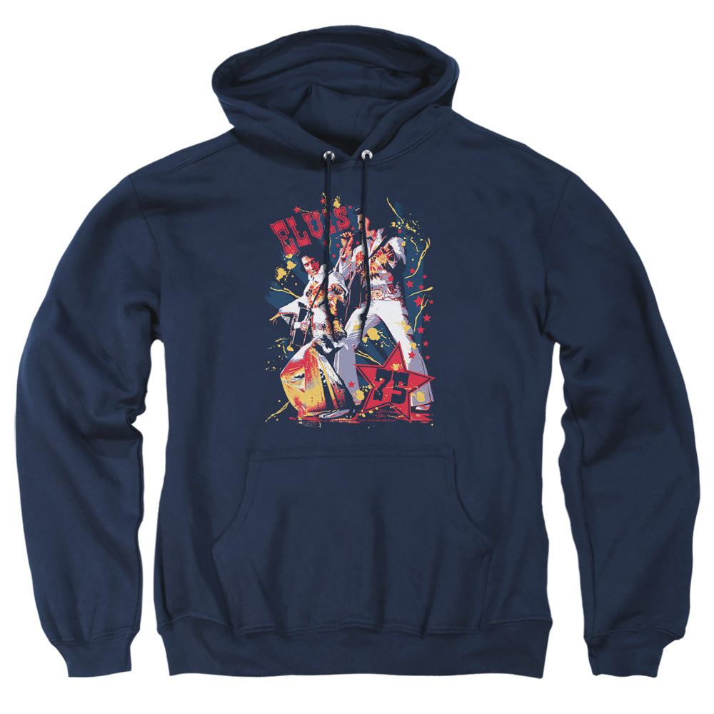 Elvis Presley Eagle Elvis Pullover Hoodie