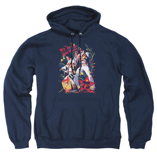 Elvis Presley Eagle Elvis Pullover Hoodie