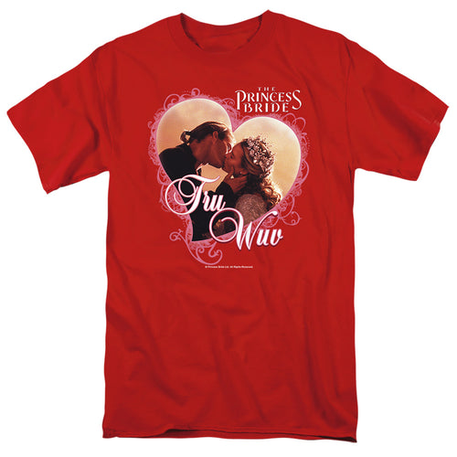 The Princess Bride Tru Wuv Red T-Shirt