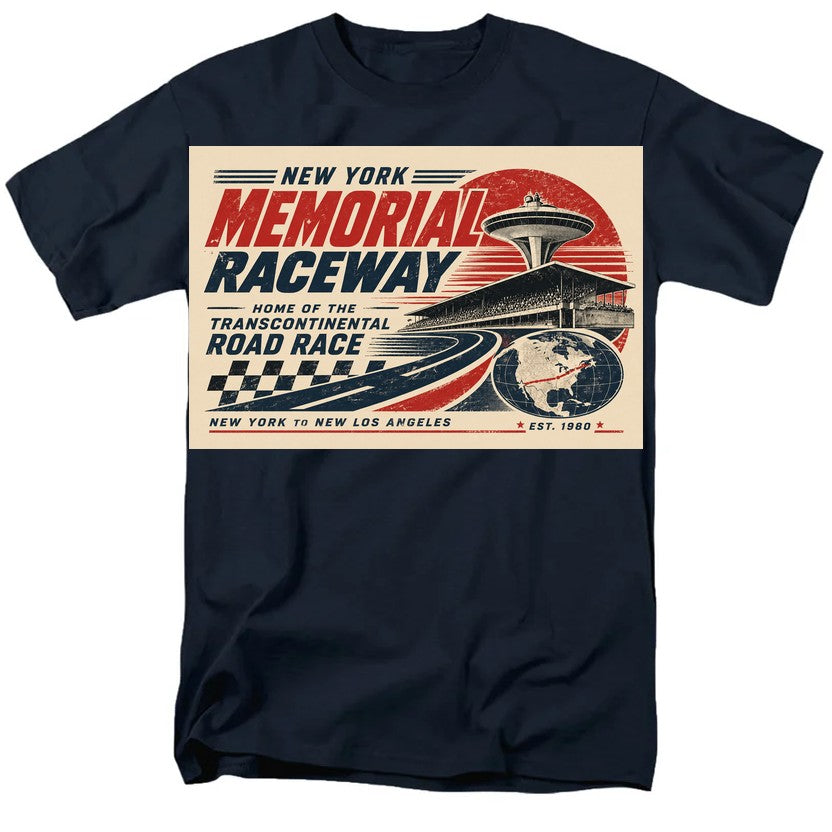 NCP-IM0530 New York Memorial Raceway Navy AT